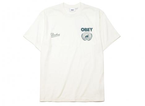 Obey x Paraboot Krank T-Shirt White