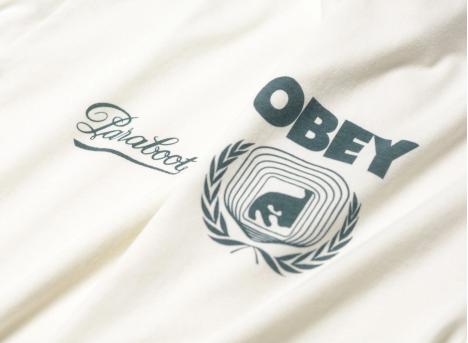 Obey x Paraboot Krank T-Shirt White