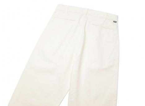 Obey x Paraboot Lanceur Pant Off White