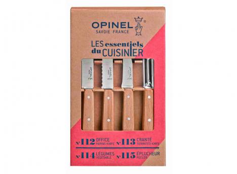 Opinel Coffret les Essentiels Du Cuisinier Naturel