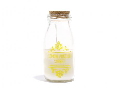 Opjet Bougie Parfum Sorbet Citron Vanille