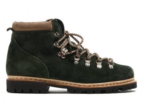 Paraboot Avoriaz Jannu Velours Green
