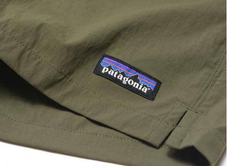 Patagonia Baggies Light 6 Inch Basin Green