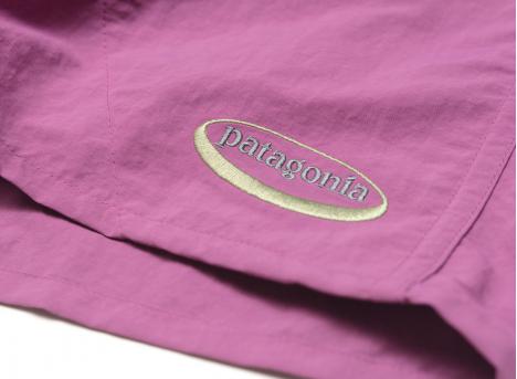 Patagonia Baggies Shorts 5 Inch Faded Magenta
