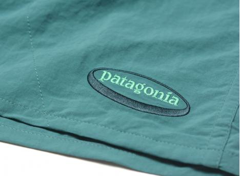 Patagonia Baggies Shorts 5 Inch Gem Green