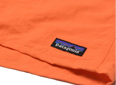 Patagonia Baggies Shorts 5 Inch Orange Peel