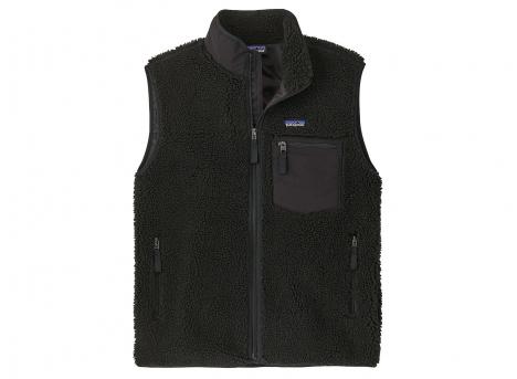Patagonia Classic Retro-X Vest Black on Black 23049-BOB