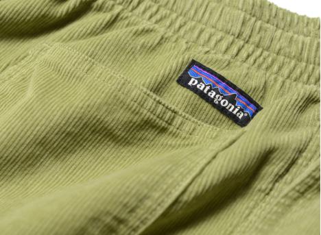 Patagonia Corduroy Volley Short Gumtree Green