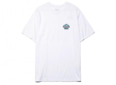 Patagonia Great Waves Responsibili Tee White