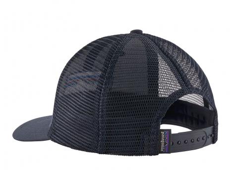 Patagonia P-6 Logo LoPro Trucker Hat Navy Blue