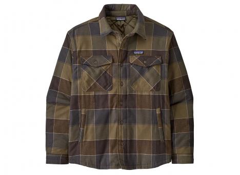 Patagonia LW Insulated Fjord Flannel Shirt Snwb 20386-SNWB