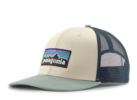 Patagonia P6 Logo Trucker Hat Pumice 38289-PUM