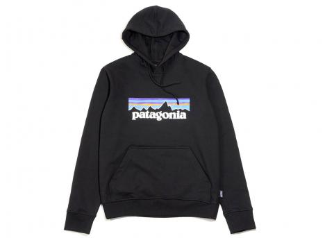 Patagonia P6 Logo Uprisal Hoody Black