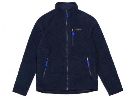 Patagonia Retro Pile Fleece Jacket New Navy