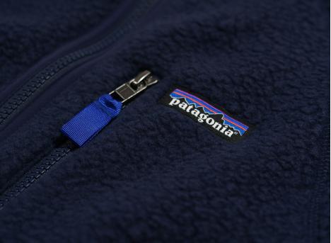 Patagonia Retro Pile Fleece Jacket New Navy