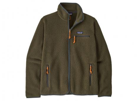 Patagonia Retro Pile Jacket Basin Green 22802-BSNG