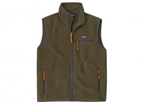 Patagonia Retro Pile Vest Basin Green 22822-BSNG