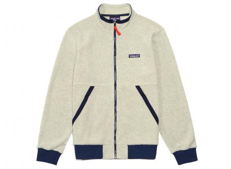 Patagonia Shearling Jacket Oatmeal Heather