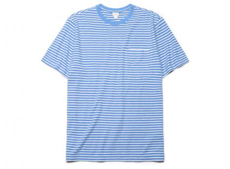 Patagonia Trail Harbor Pocket Tee Shore Blue