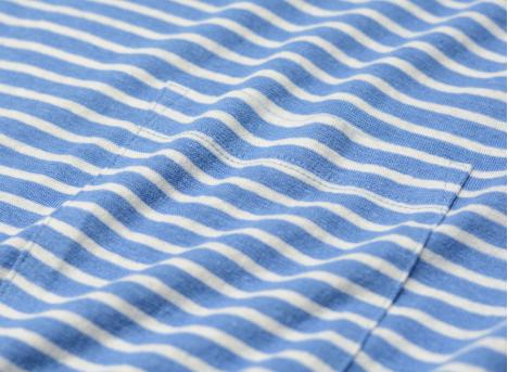 Patagonia Trail Harbor Pocket Tee Shore Blue