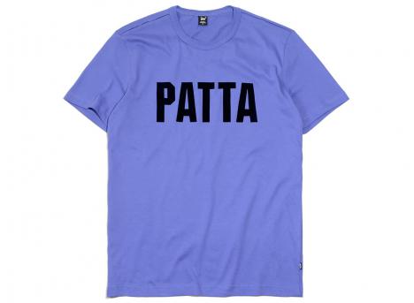 Patta PT Logo Tshirt Baja Blue