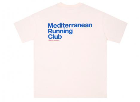 Peaufine Oversize Tshirt Mediterranean Off White