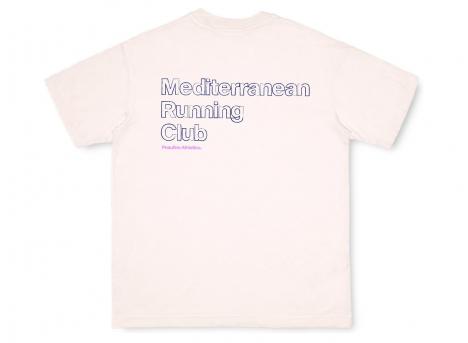 Peaufine Oversize Tshirt Mediterranean Off White