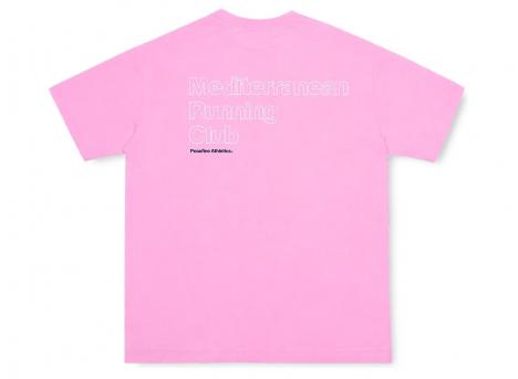 Peaufine Oversize Tshirt Mediterranean Pink
