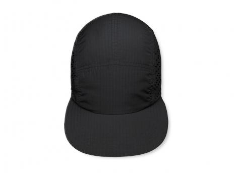 Peaufine Recycled Ripstop Cap Black