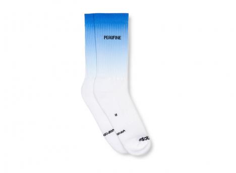 Peaufine Socks Vaporfeel Gradient White / Blue