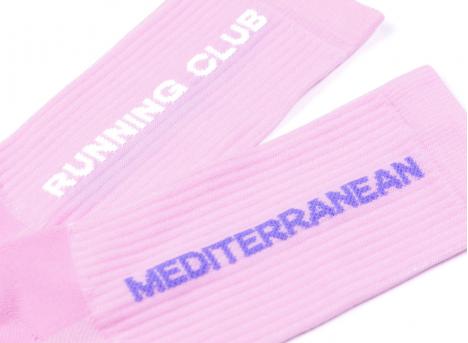 Peaufine Socks Vaporfeel Mediterranean Pink