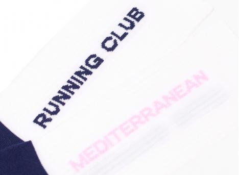 Peaufine Socks Vaporfeel Mediterranean White