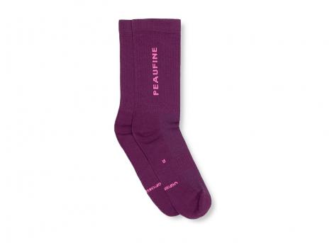Peaufine Socks Vaporfeel Minimalist Purple