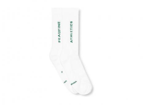 Peaufine Socks Vaporfeel Minimalist White