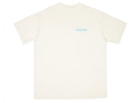 Peaufine Wood Tshirt Call Me Off White