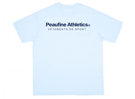 Peaufine Wood Tshirt Vetements de Sport Light Blue