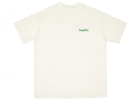 Peaufine Wood Tshirt Wanna Run With You Off White