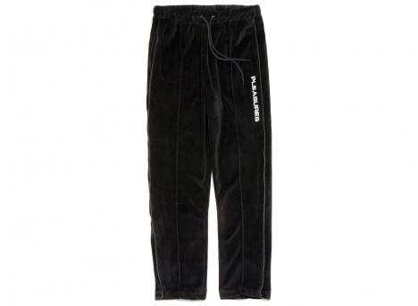 Pleasures Cozy Velour Pant Black