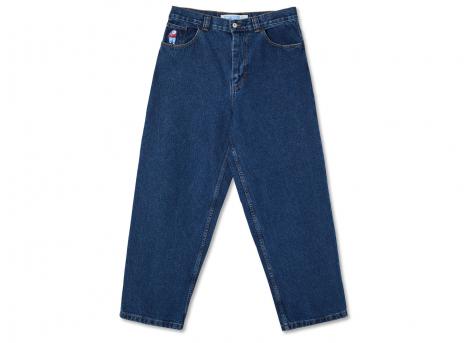 Polar Skate Co Big Boy Jeans Dark Blue