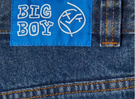 Polar Skate Co Big Boy Jeans Dark Blue