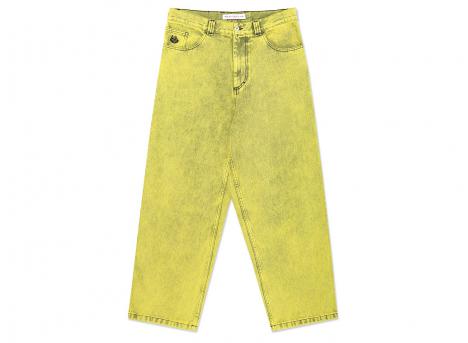 Polar Skate Co Big Boy Pants Demon Child Lemon / Black