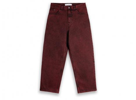 Polar Skate Co Big Boy Pants Red Black