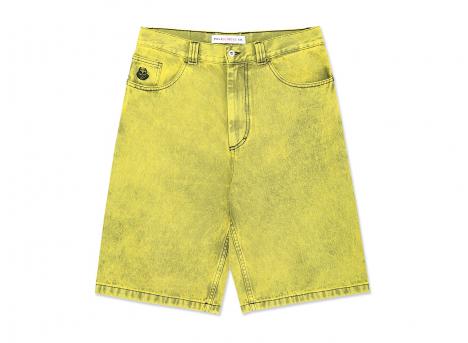 Polar Skate Co Big Boy Shorts Angel Child Lemon / Black