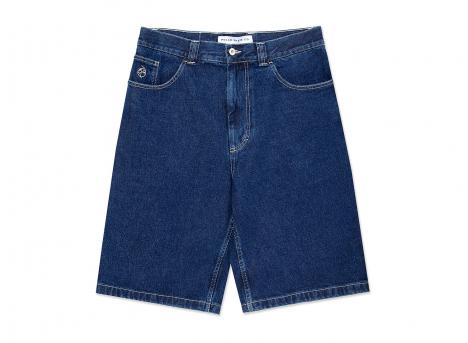 Polar Skate Co Big Boy Shorts Dark Blue / White Stitching