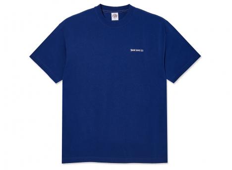 Polar Skate Co Contrast Tee Doodle Ultramarine / White