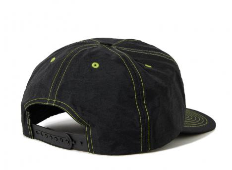 Polar Skate Co Earl Cap Black / Lime