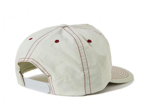 Polar Skate Co Earl Cap Oyster / Bordeaux