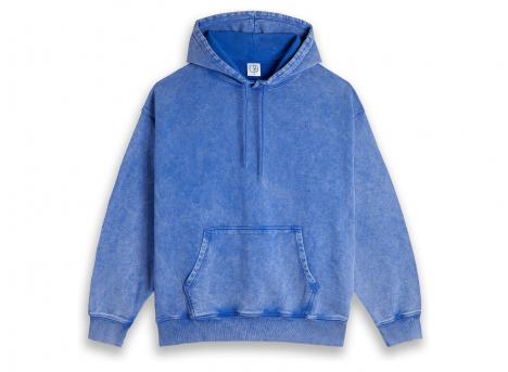 Polar Skate Co Fade Frank Hoodie Egyptian Blue