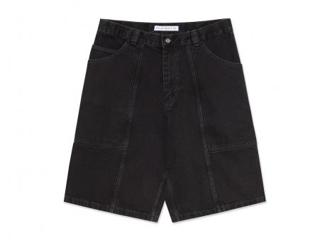 Polar Skate Co Jiro Shorts Aged Black