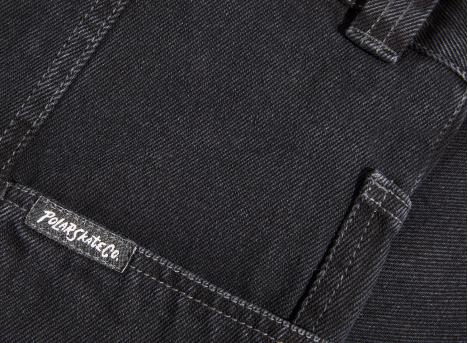 Polar Skate Co Jiro Shorts Aged Black